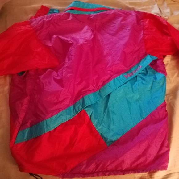 Marmot retro windbreaker jacket size large - Picture 8 of 8
